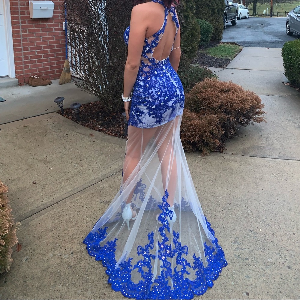 prom/semi/event dress